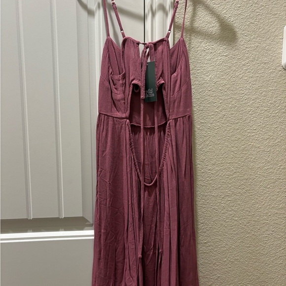 purple dress - Picture 2 of 3